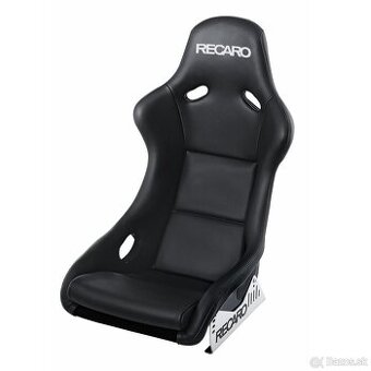 RECARO POLE POSITION set škrupinové sedačky