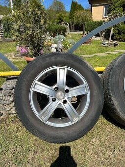 Alu. Disky/Elektrony 4x100 r15