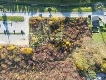HALO reality - Predaj, priemyselný pozemok 2183 m2 Považsk
