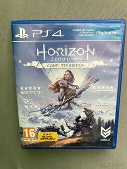 PS4 hra Horizon Zero Dawn kompletná edícia