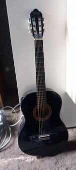 elektroakustická gitara Valencia black