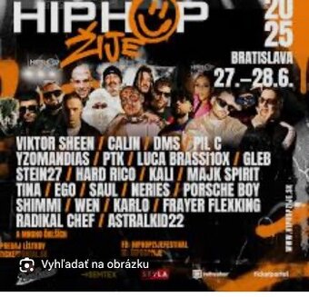 Predam listky na HHŽ Bratislava
