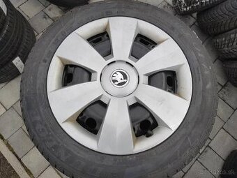 Letná sada 15" 5x100 Škoda Fabia 3 VW Polo 185/60R15