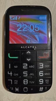 Alcatel tlačítkový mobilný telefón