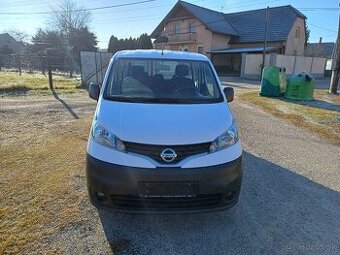 Predám Nissan NV200,7 miestny,1.5dci, 66kw,rok výroby 2010,n