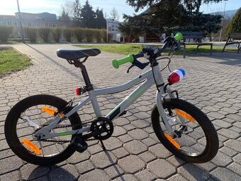 Detsky bicykle