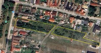 Na predaj pozemok v centre obce Madunice