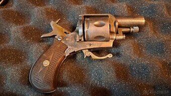 Predám malý vreckový revolver Bulldog, pred 1890