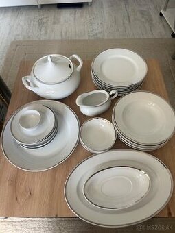 Predám porcelánovú jedálenskú súpravu Natalie