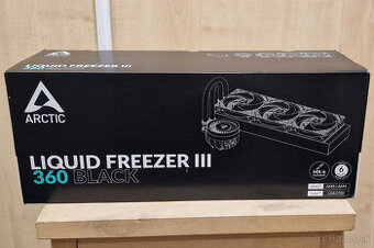 ARCTIC Liquid Freezer III 360 Black, nepžité, v záruka