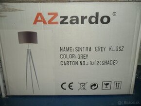 Svietidlá Sintra Grey Klosz