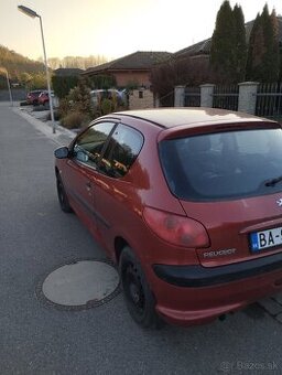 Predám Peugeot 206 1,1