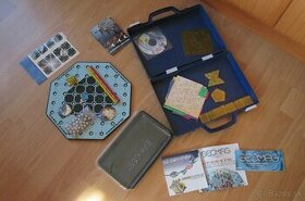 Predám stavebnicu GEOMAG Magnetic challenge