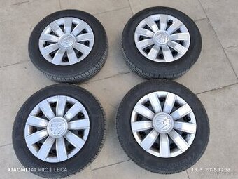 Letné Pneumatiky 165/70R14 81T s diskami 4x100 ET35 5Jx14