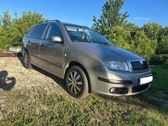 Škoda Fabia Combi Elegance