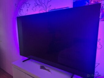Predám skoro nový smart tv Samsung crystal UHD