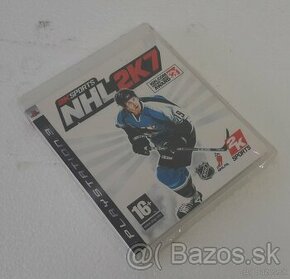 Predám novú hru NHL 2K7 sports na PS3