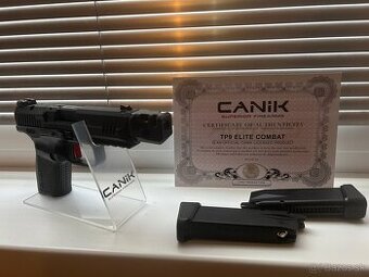 Predám Airsoftovú pištol Canik x Salient Arms TP9