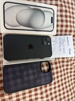 iPhone 15 128 GB – perfektný stav, záruka