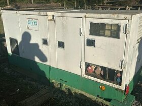 Atlas Copco QAS 78 69KV naftová elektrocentrála