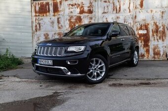 Jeep Grand Cherokee 3.0L V6 TD Summit AT