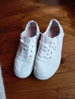 Skechers BOBS CUTE biele tenisky