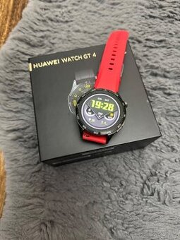 PREDÁM HUAWEI WATCH GT 4 46mm V TOP STAVE