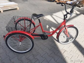 trojkolesový bicykel (trojkolka)