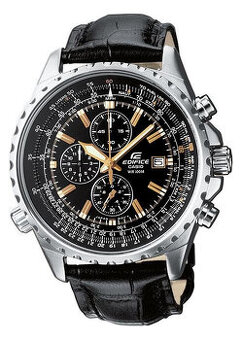 Casio Edifice EF-527L-1AVEF pánské hodinky, pásek pravá kůže