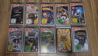 Sony PSP hry