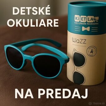 Detské slnečné okuliare