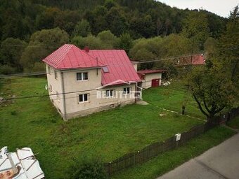 Exkluzívne, Rodinný dom, pozemok 1922 m2, Veľké Rovné - REZE