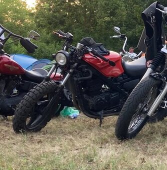 Kawasaki GPZ 500 25kw v TP