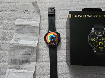Huawei Watch GT4 46mm, cierne, kupene v NAY ku