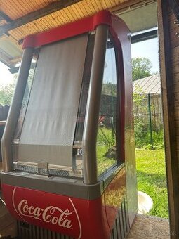 Predám chladničku Coca-Cola