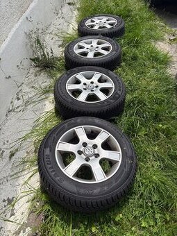 Alu kolesá 5x112 Volkswagen zimné