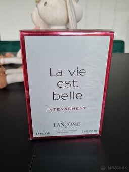 Lancome la vie est belle intensement