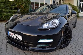 PORSCHE PANAMERA 4S MANSORY CARBON LIMITED EDITION, ALU R21