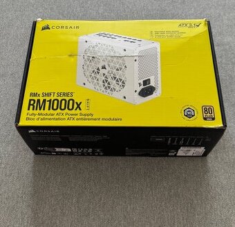 PC Zdroj Corsair RM1000x SHIFT White