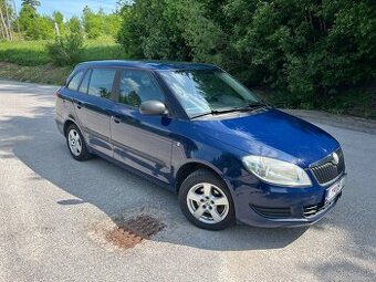 Škoda fabia 1.2 htp 44kw