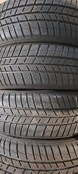 Predám 4ks jazdené zimné 185/60r15 Barum-90%