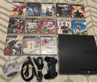 Sony PlayStation 3 Slim - model CECH-2004A