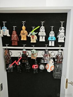 STAR WARS LED kľúčenky