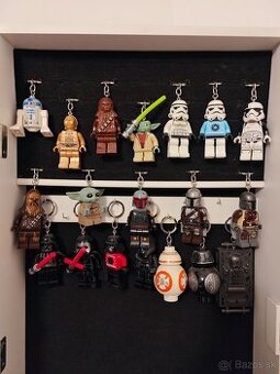 STAR WARS  LED kľúčenky - 1
