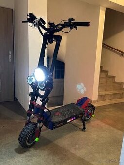 Elektrická kolobežka VSETT 11pro + (60V, 6000W)