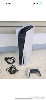 Predam Playstation 5 s mechanikou ps5 komplet v krabici
