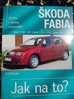 Kniha - ŠKODA FABIA NOVÁ