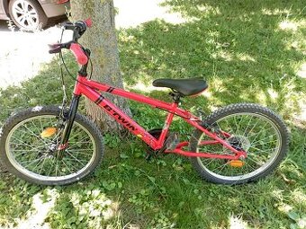 Detský bicykel BTWIN 20 Racingboy 320 - 1