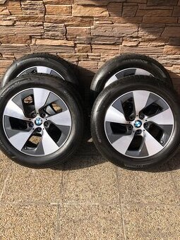 4x BMW letné pneumatiky 225/55R17