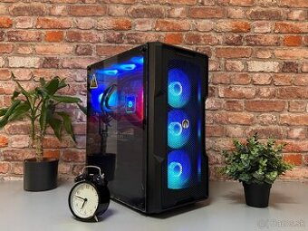i7 13700KF\32GB\RTX 4070Ti\SSD\850W Zdroj